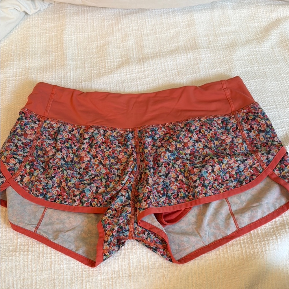 Lululemon Speed shorts